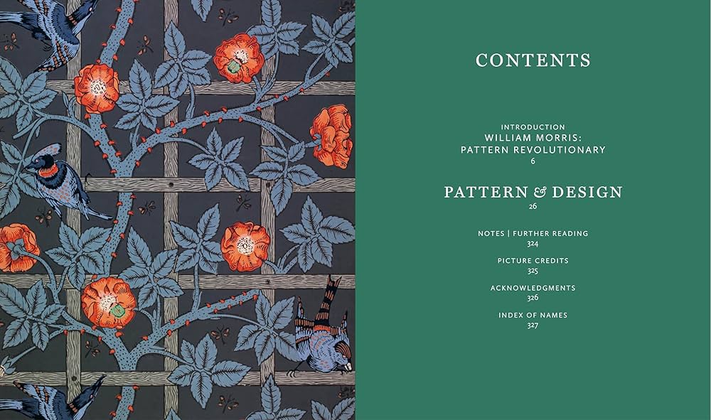 The World of Ornament　William Morris William Morris: Pattern & Design (V&A Museum): Lister, Jenny
